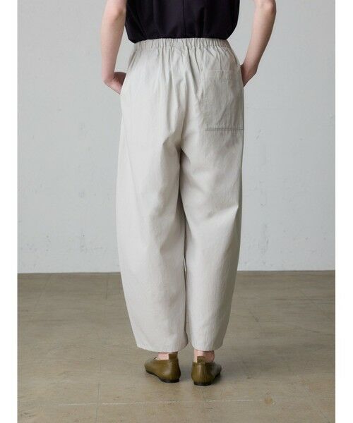 MidiUmi / ミディウミ その他パンツ | MidiUmi コットンリネンワイドイージーパンツ | 詳細18
