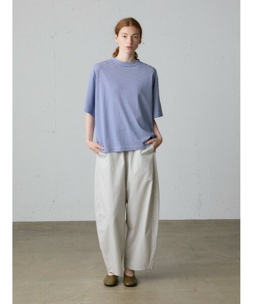 MidiUmi / ミディウミ その他パンツ | MidiUmi コットンリネンワイドイージーパンツ | 詳細19