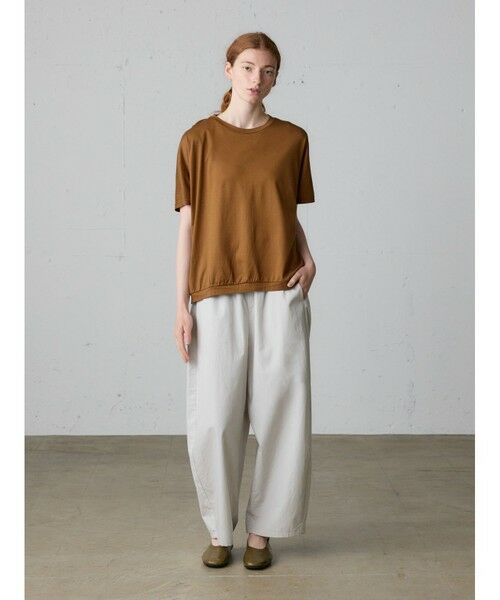 MidiUmi / ミディウミ その他パンツ | MidiUmi コットンリネンワイドイージーパンツ | 詳細20