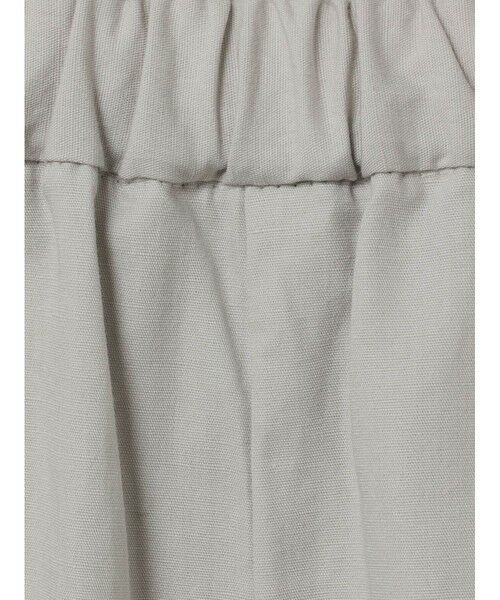 MidiUmi / ミディウミ その他パンツ | MidiUmi コットンリネンワイドイージーパンツ | 詳細10