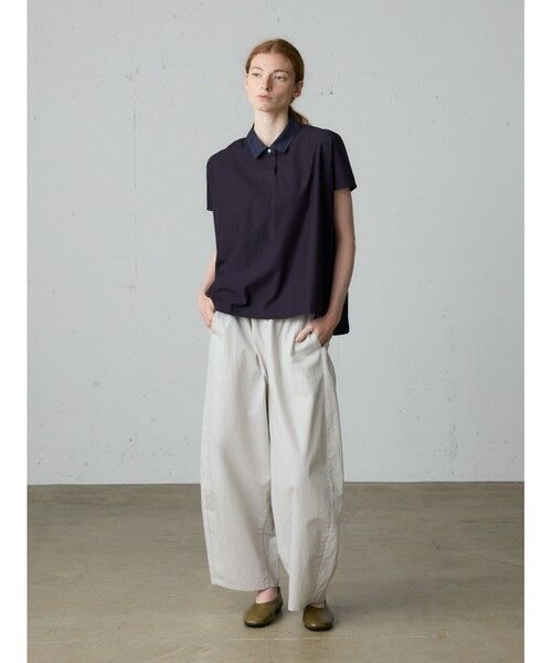 MidiUmi / ミディウミ その他パンツ | MidiUmi コットンリネンワイドイージーパンツ | 詳細11