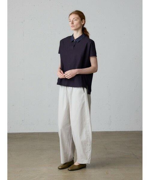 MidiUmi / ミディウミ その他パンツ | MidiUmi コットンリネンワイドイージーパンツ | 詳細12
