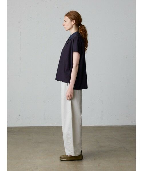 MidiUmi / ミディウミ その他パンツ | MidiUmi コットンリネンワイドイージーパンツ | 詳細13