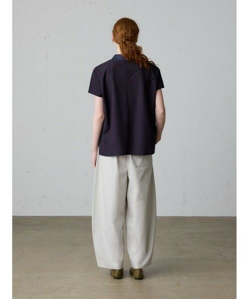 MidiUmi / ミディウミ その他パンツ | MidiUmi コットンリネンワイドイージーパンツ | 詳細14