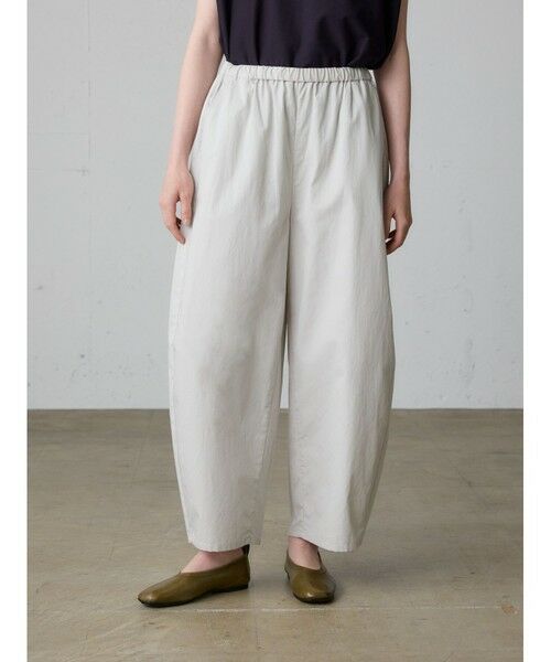 MidiUmi / ミディウミ その他パンツ | MidiUmi コットンリネンワイドイージーパンツ | 詳細15