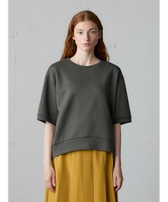 MidiUmi / ミディウミ カットソー | MidiUmi ダンボールニットハーフスリーブプルオーバー