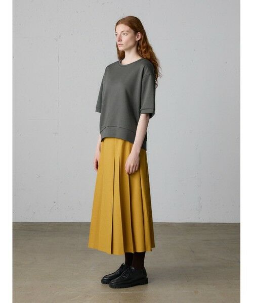 MidiUmi / ミディウミ カットソー | MidiUmi ダンボールニットハーフスリーブプルオーバー | 詳細10