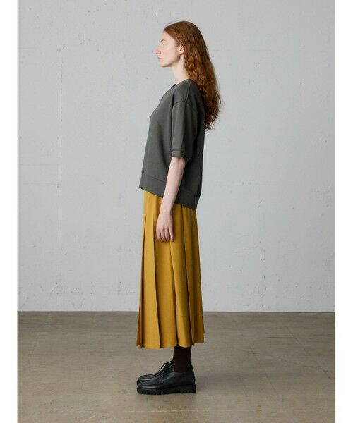 MidiUmi / ミディウミ カットソー | MidiUmi ダンボールニットハーフスリーブプルオーバー | 詳細11