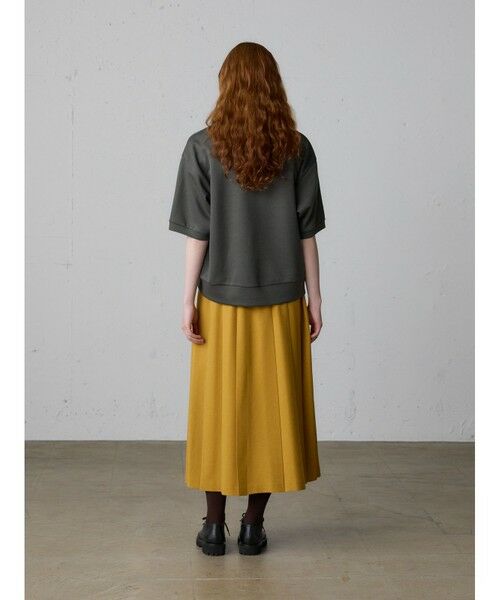 MidiUmi / ミディウミ カットソー | MidiUmi ダンボールニットハーフスリーブプルオーバー | 詳細12