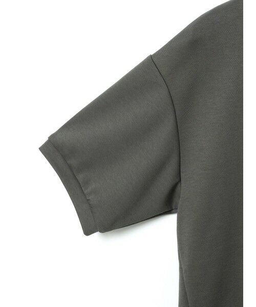 MidiUmi / ミディウミ カットソー | MidiUmi ダンボールニットハーフスリーブプルオーバー | 詳細14