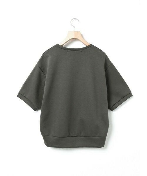 MidiUmi / ミディウミ カットソー | MidiUmi ダンボールニットハーフスリーブプルオーバー | 詳細16