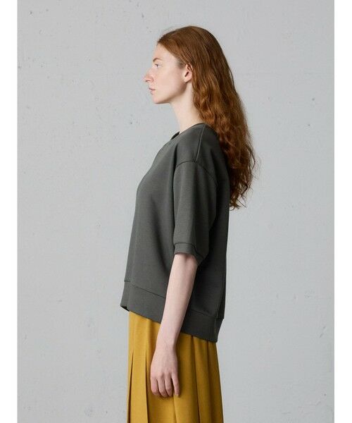 MidiUmi / ミディウミ カットソー | MidiUmi ダンボールニットハーフスリーブプルオーバー | 詳細6