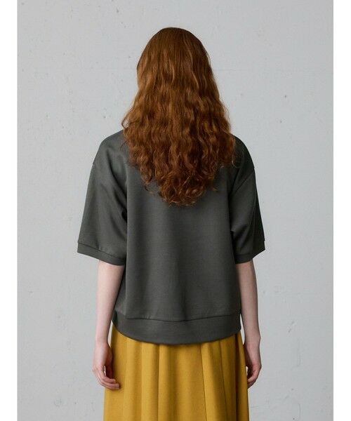 MidiUmi / ミディウミ カットソー | MidiUmi ダンボールニットハーフスリーブプルオーバー | 詳細7