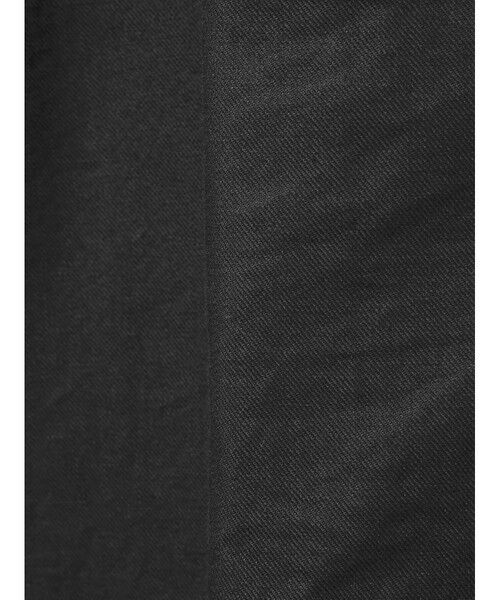 MidiUmi / ミディウミ ベスト | MidiUmi コットンリネンワイドベスト | 詳細1