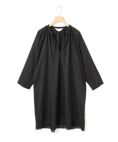 MidiUmi / ミディウミ ドレス | MidiUmi ヘムレーススモックワンピース