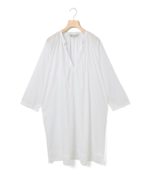 MidiUmi / ミディウミ ドレス | MidiUmi ヘムレーススモックワンピース | 詳細1