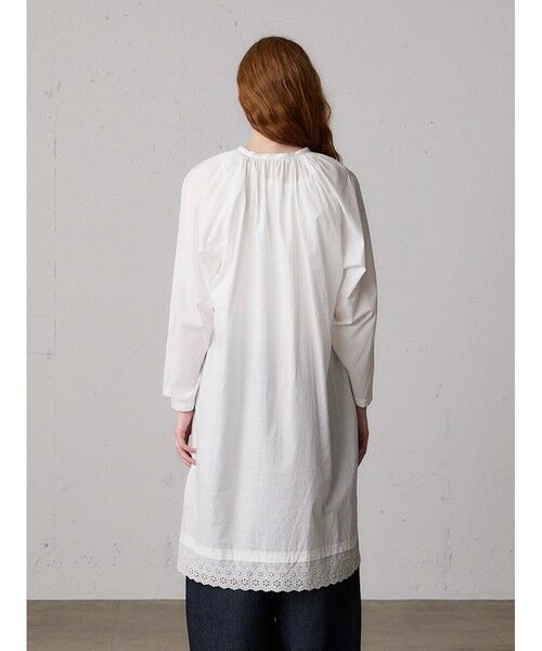 MidiUmi / ミディウミ ドレス | MidiUmi ヘムレーススモックワンピース | 詳細9