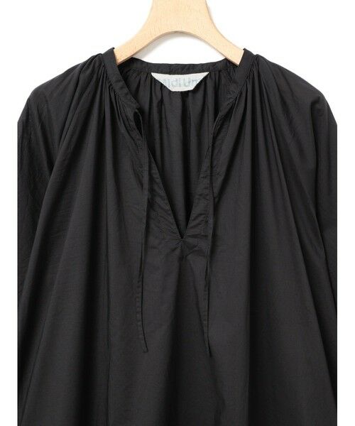 MidiUmi / ミディウミ ドレス | MidiUmi ヘムレーススモックワンピース | 詳細12