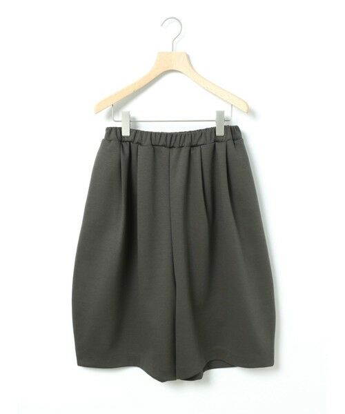 MidiUmi / ミディウミ その他パンツ | MidiUmi ダンボールニットショートパンツ(チャコールグレー(color92))