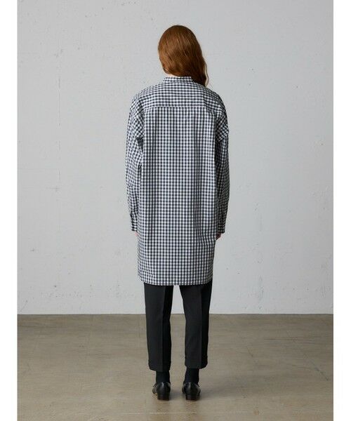 MidiUmi / ミディウミ シャツ・ブラウス | MidiUmi バンドカラービッグシャツ | 詳細11