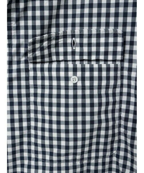 MidiUmi / ミディウミ シャツ・ブラウス | MidiUmi バンドカラービッグシャツ | 詳細13