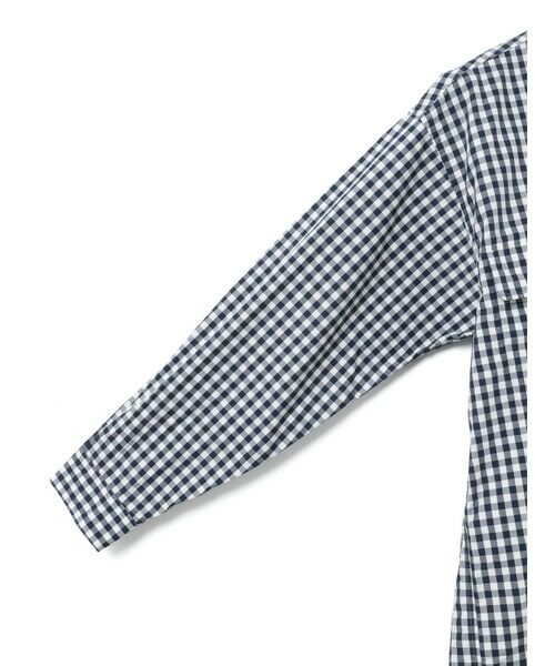 MidiUmi / ミディウミ シャツ・ブラウス | MidiUmi バンドカラービッグシャツ | 詳細14