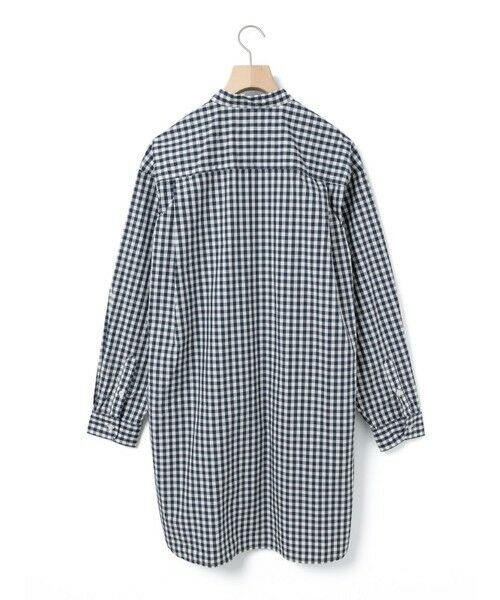 MidiUmi / ミディウミ シャツ・ブラウス | MidiUmi バンドカラービッグシャツ | 詳細16