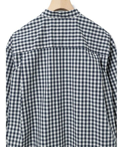 MidiUmi / ミディウミ シャツ・ブラウス | MidiUmi バンドカラービッグシャツ | 詳細17