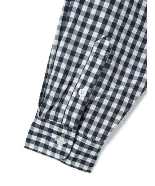 MidiUmi / ミディウミ シャツ・ブラウス | MidiUmi バンドカラービッグシャツ | 詳細18