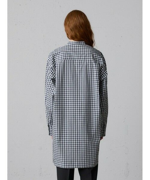 MidiUmi / ミディウミ シャツ・ブラウス | MidiUmi バンドカラービッグシャツ | 詳細6