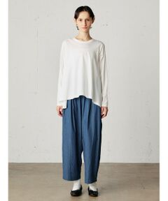 MidiUmi / ミディウミ その他パンツ | MidiUmi デニムイージーワイドパンツ