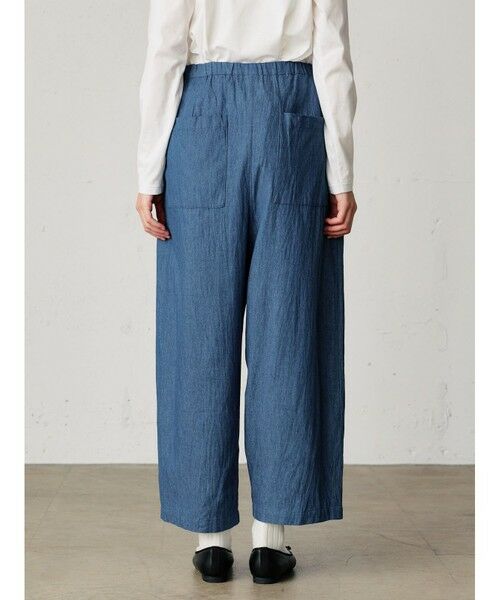 MidiUmi / ミディウミ その他パンツ | MidiUmi デニムイージーワイドパンツ | 詳細9