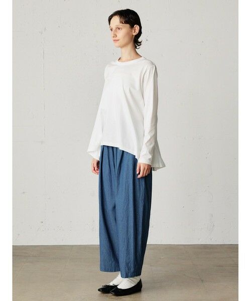 MidiUmi / ミディウミ その他パンツ | MidiUmi デニムイージーワイドパンツ | 詳細3