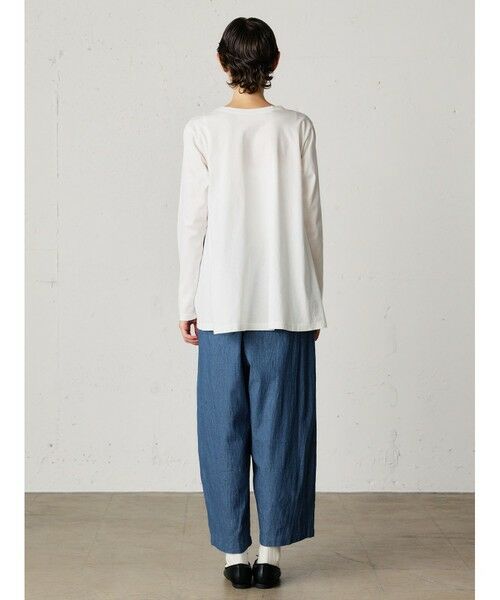 MidiUmi / ミディウミ その他パンツ | MidiUmi デニムイージーワイドパンツ | 詳細4