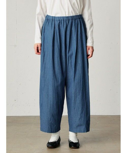 MidiUmi / ミディウミ その他パンツ | MidiUmi デニムイージーワイドパンツ | 詳細5