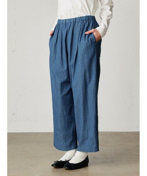 MidiUmi / ミディウミ その他パンツ | MidiUmi デニムイージーワイドパンツ | 詳細6