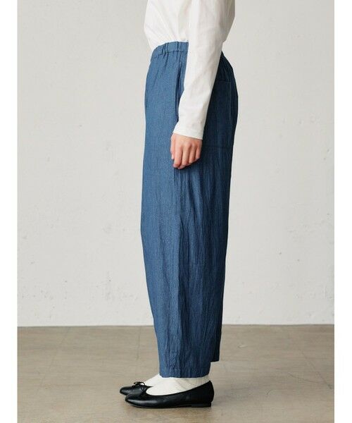 MidiUmi / ミディウミ その他パンツ | MidiUmi デニムイージーワイドパンツ | 詳細7