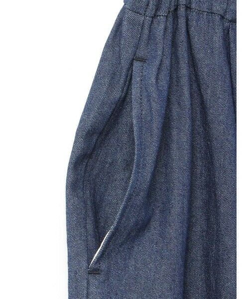 MidiUmi / ミディウミ その他パンツ | MidiUmi デニムイージーワイドパンツ | 詳細13