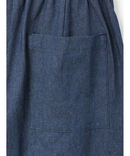 MidiUmi / ミディウミ その他パンツ | MidiUmi デニムイージーワイドパンツ | 詳細17