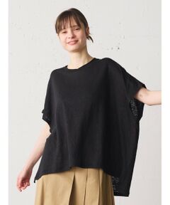 MidiUmi / ミディウミ カットソー | MidiUmi リネンワイドプルオーバー