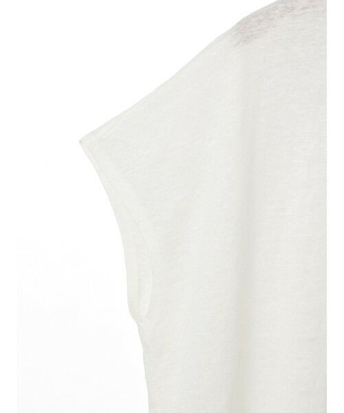 MidiUmi / ミディウミ カットソー | MidiUmi リネンワイドプルオーバー | 詳細4