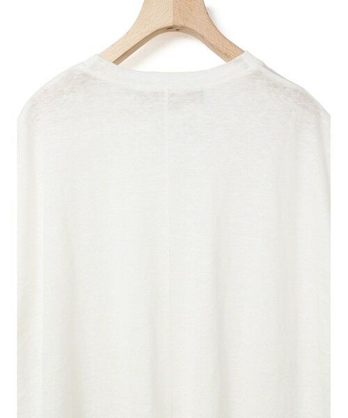 MidiUmi / ミディウミ カットソー | MidiUmi リネンワイドプルオーバー | 詳細7