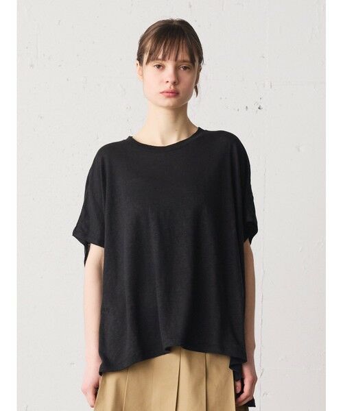 MidiUmi / ミディウミ カットソー | MidiUmi リネンワイドプルオーバー | 詳細10
