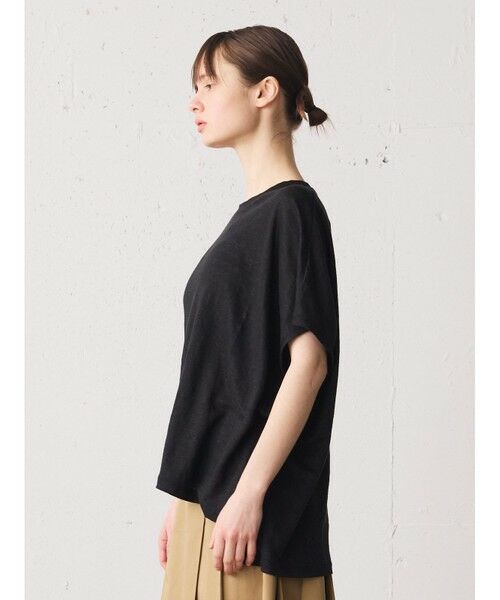 MidiUmi / ミディウミ カットソー | MidiUmi リネンワイドプルオーバー | 詳細11