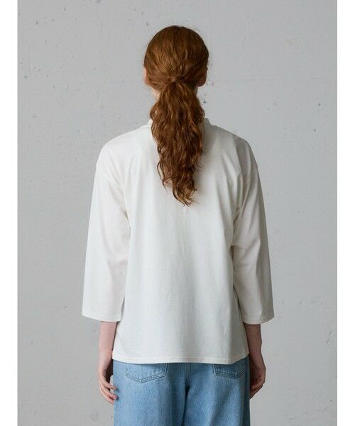 MidiUmi / ミディウミ カットソー | MidiUmi HOME パックT | 詳細5