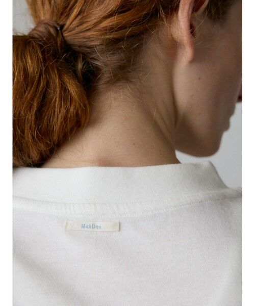 MidiUmi / ミディウミ カットソー | MidiUmi HOME パックT | 詳細6