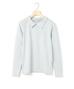 MidiUmi / ミディウミ カットソー | MidiUmi シャツカラープルオーバー