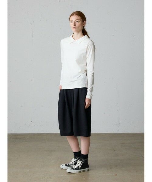 MidiUmi / ミディウミ カットソー | MidiUmi シャツカラープルオーバー | 詳細8