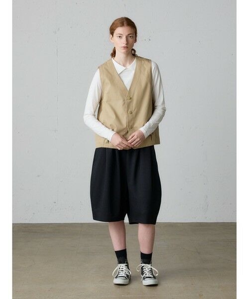 MidiUmi / ミディウミ カットソー | MidiUmi シャツカラープルオーバー | 詳細10