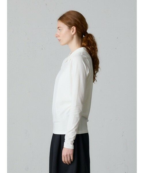 MidiUmi / ミディウミ カットソー | MidiUmi シャツカラープルオーバー | 詳細4